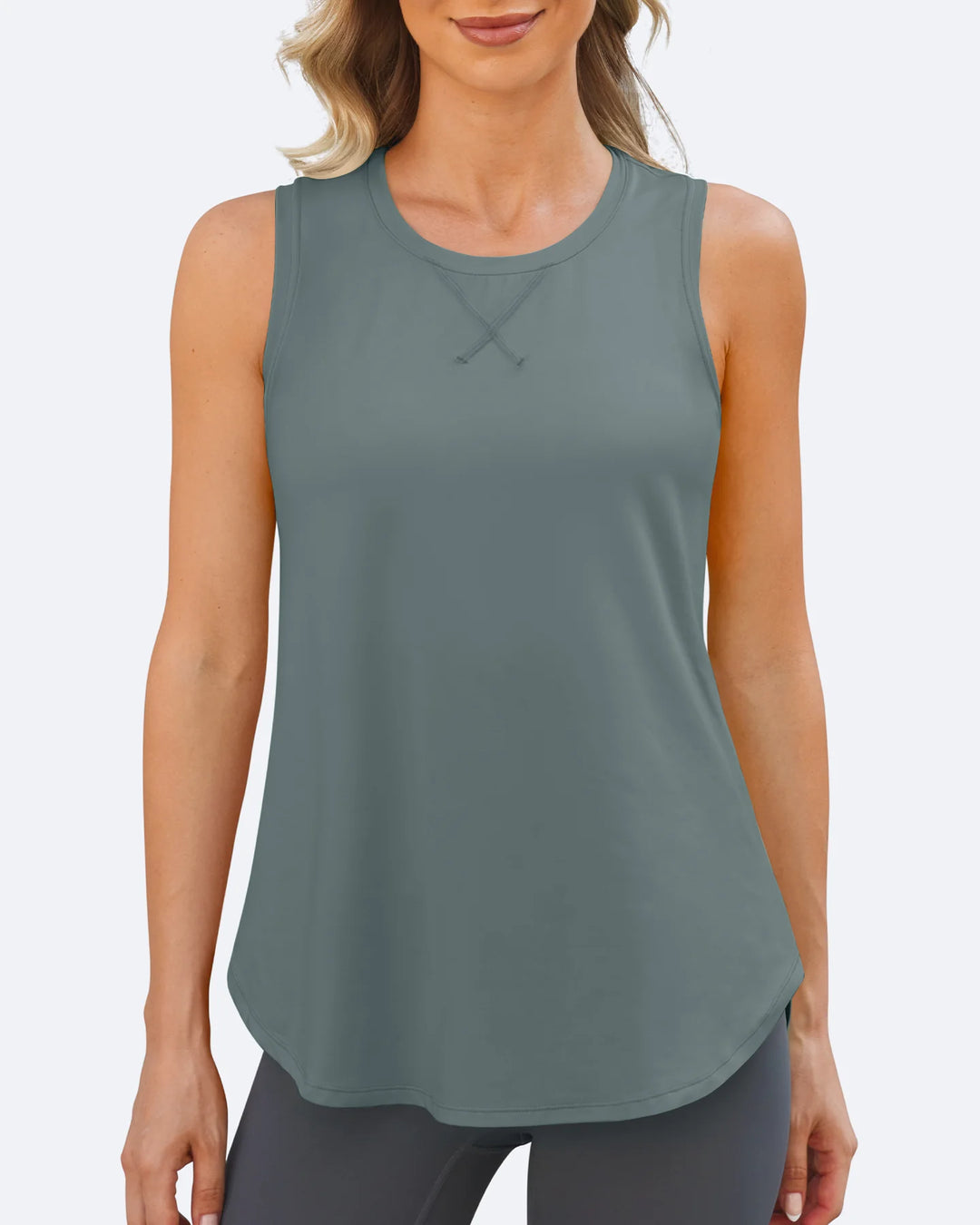Sportieve & Chic Quick Dry Top zonder Mouwen