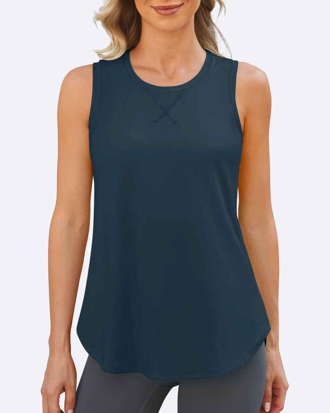 Sportieve & Chic Quick Dry Top zonder Mouwen