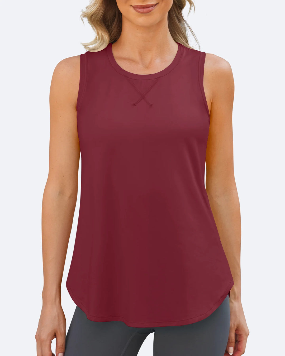 Sportieve & Chic Quick Dry Top zonder Mouwen