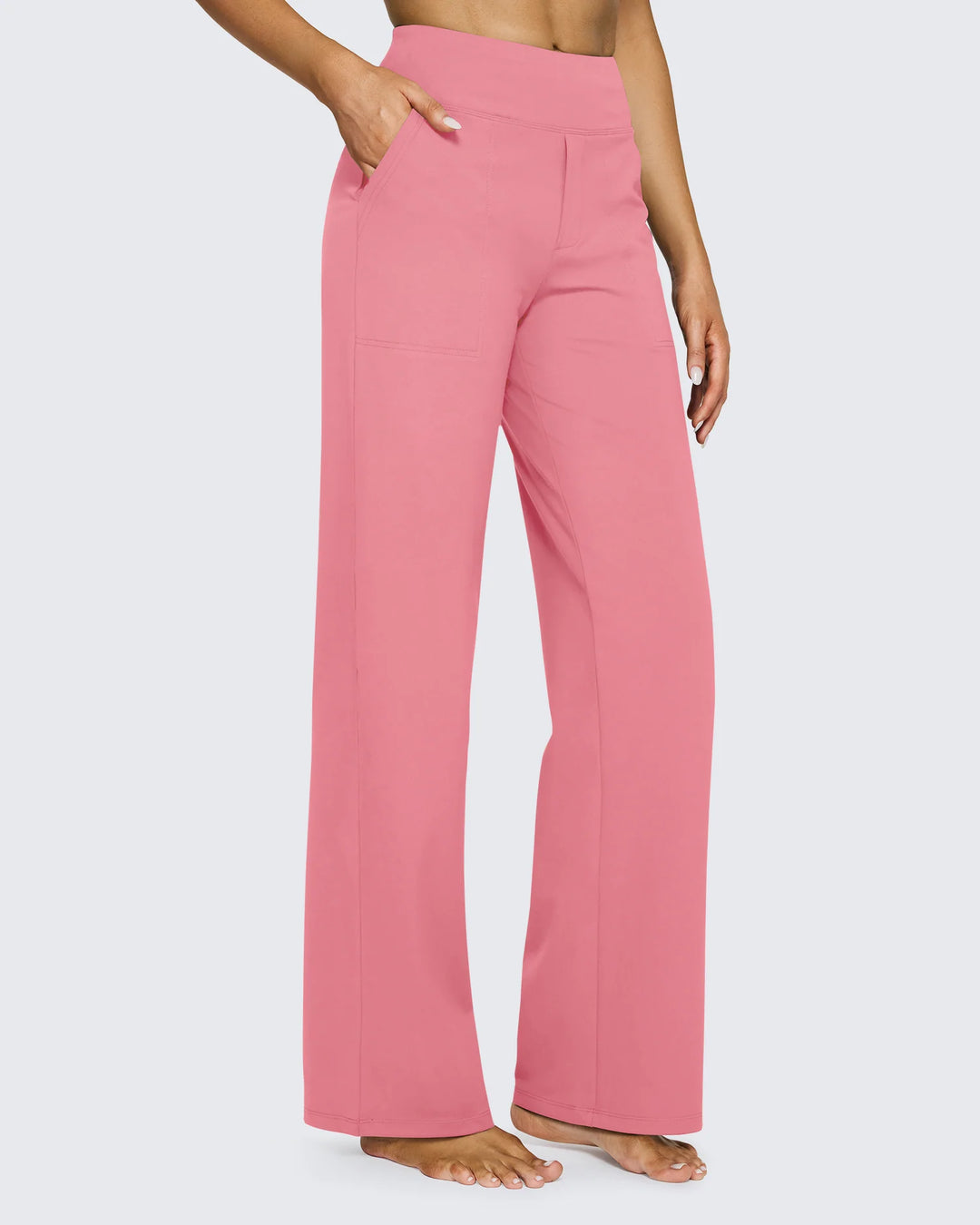 Elegante Hoge Taille Broek / Zakelijk Chic