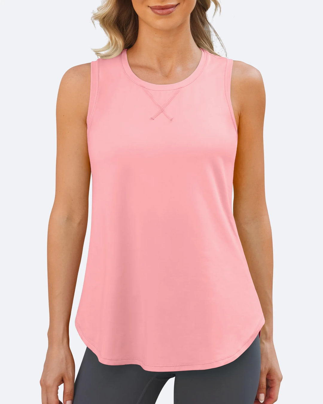 Sportieve & Chic Quick Dry Top zonder Mouwen