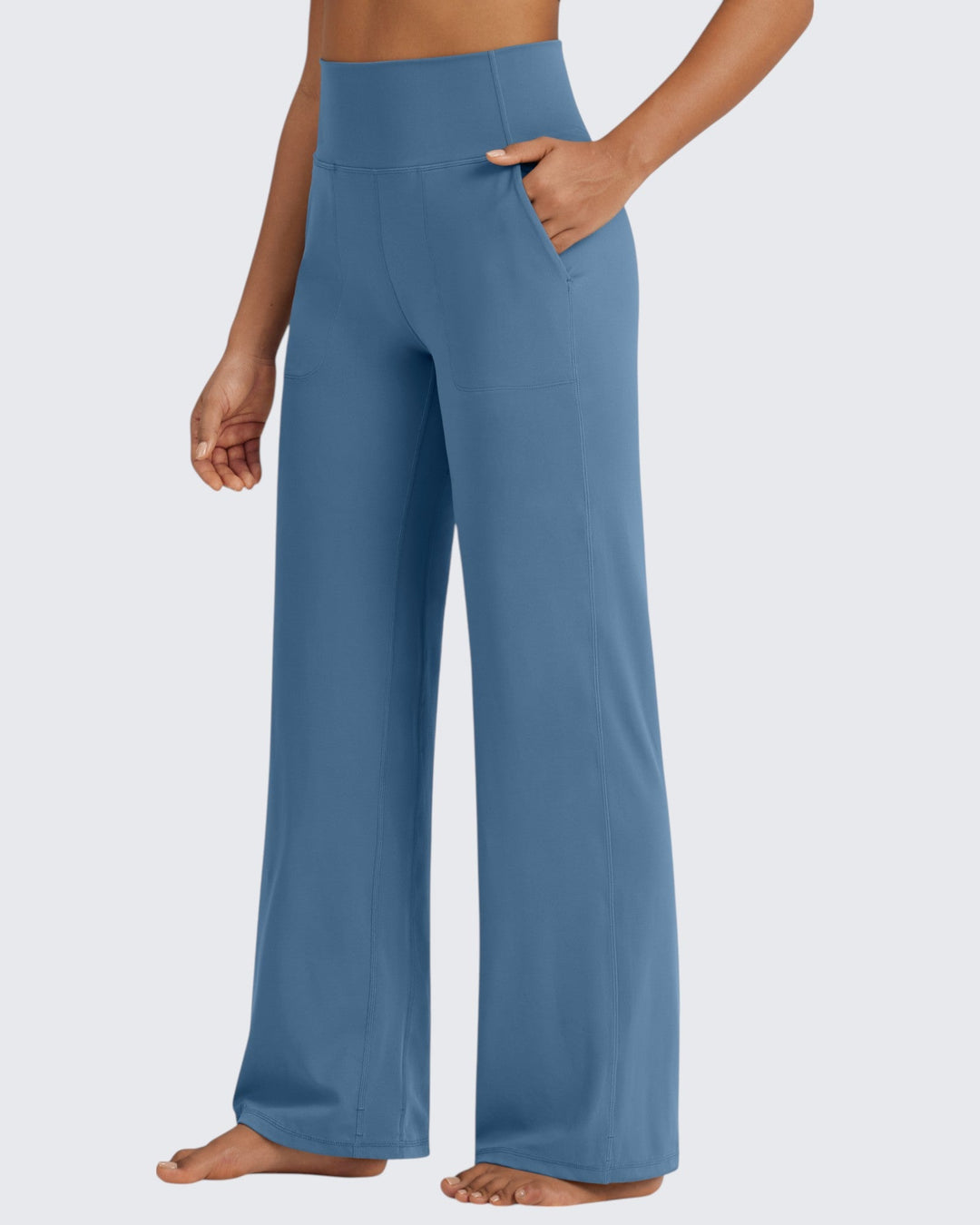 BareFeel Naadloze Hoge Taille Dressy Broek