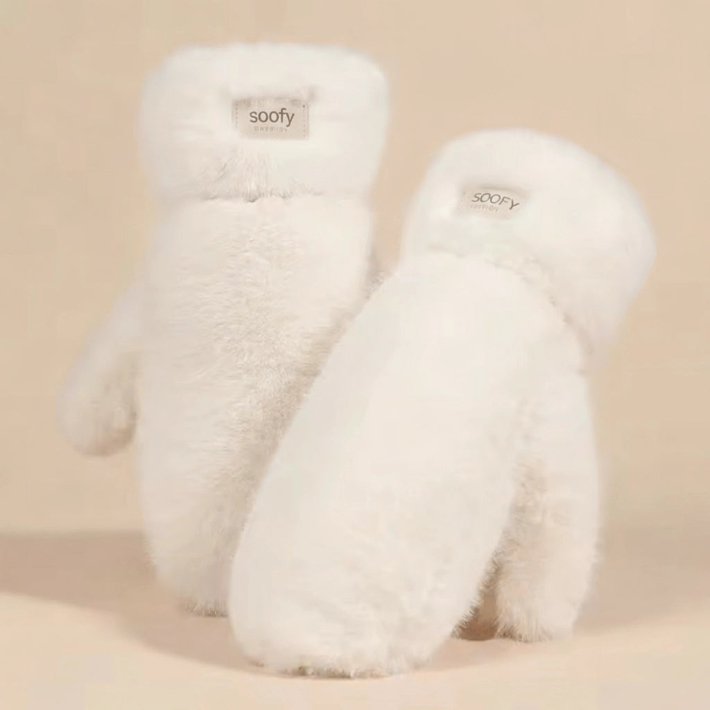 Fluffy Winter Wanten