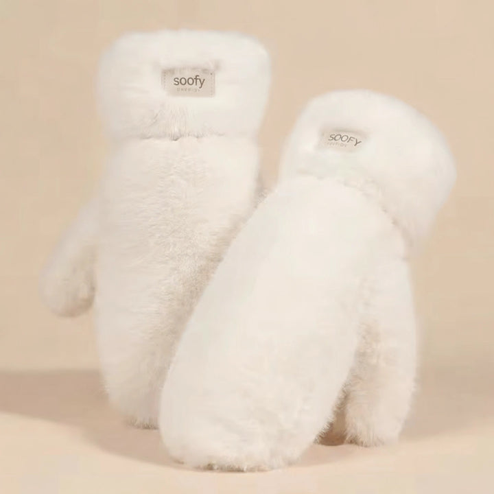 Fluffy Winter Wanten