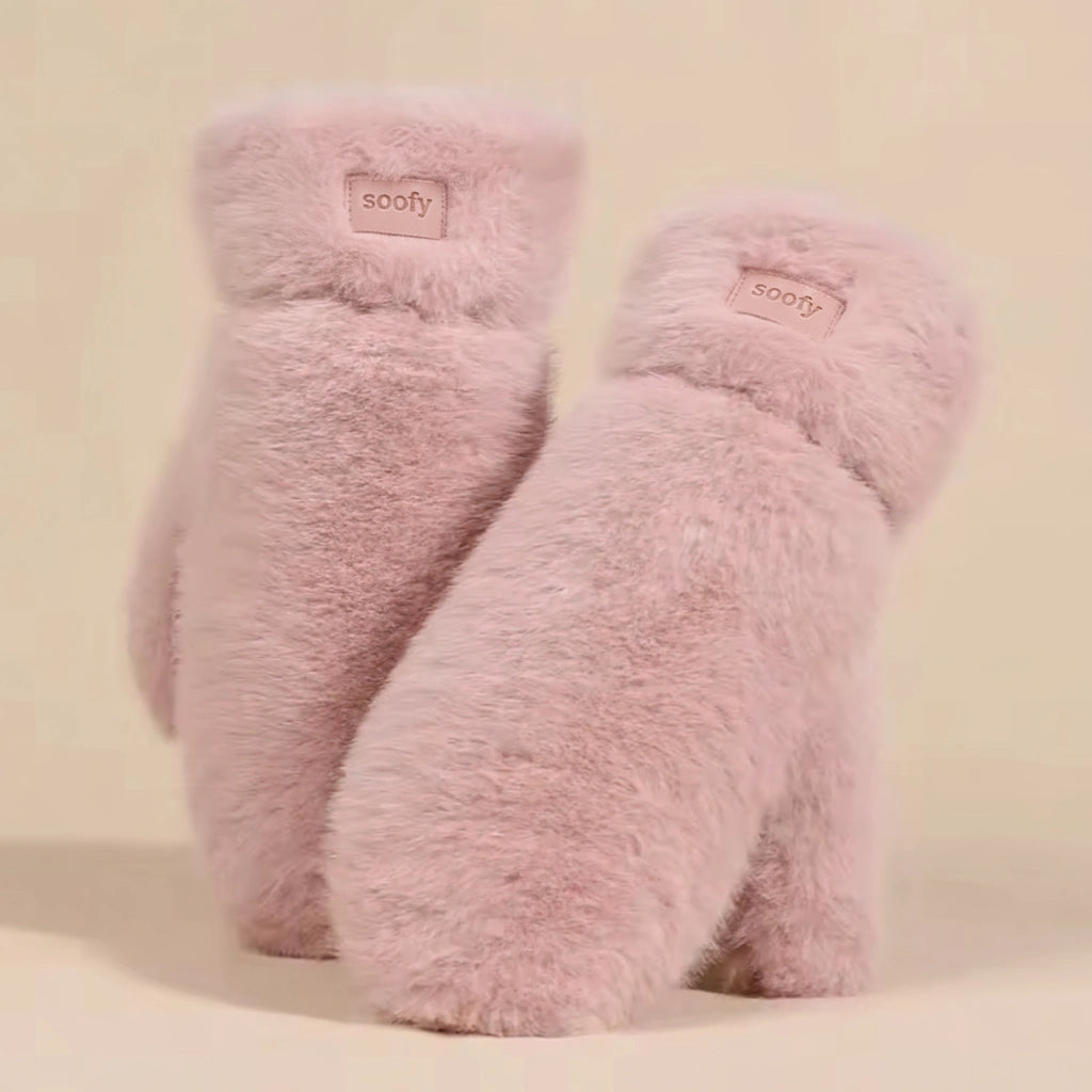 Fluffy Winter Wanten