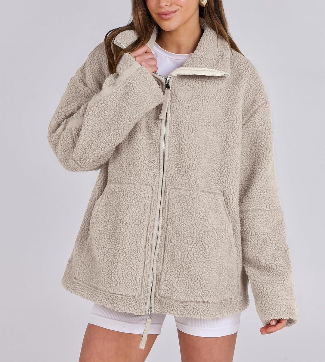 Luxe Fleece Jacket