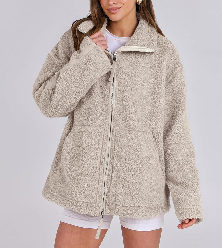 Luxe Fleece Jacket