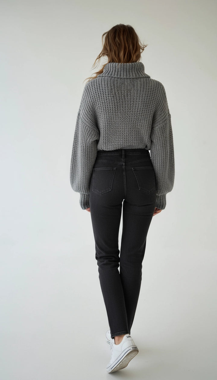 Ivienne - Oversized Gebreide Trui