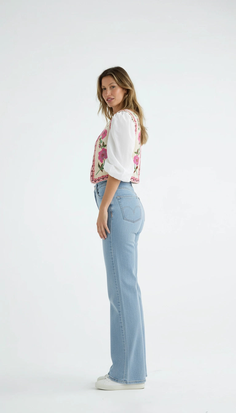 Gilda - Wildflower Gilet