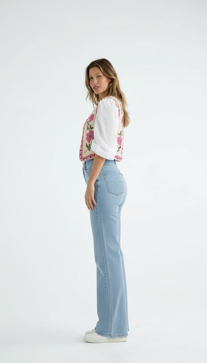 Gilda - Wildflower Gilet