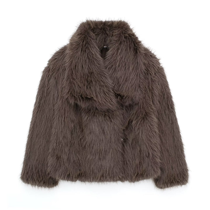 Charlotte - Luxe Pluche Winterjas