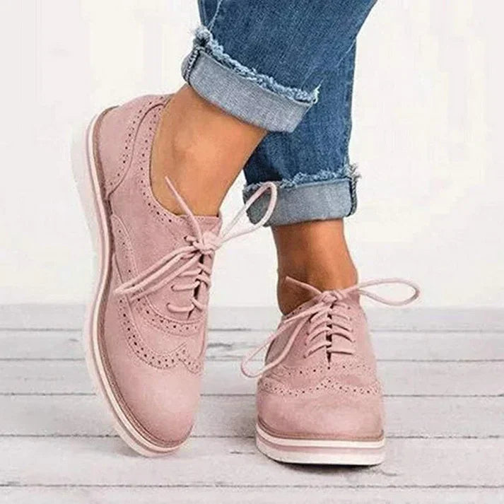 Luna - Stijlvolle Leren Schoenen voor een Elegante Look