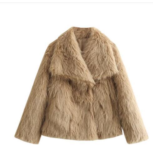 Charlotte - Luxe Pluche Winterjas