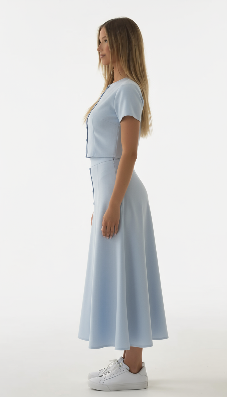 Rossala linnen gepaneelde droomset