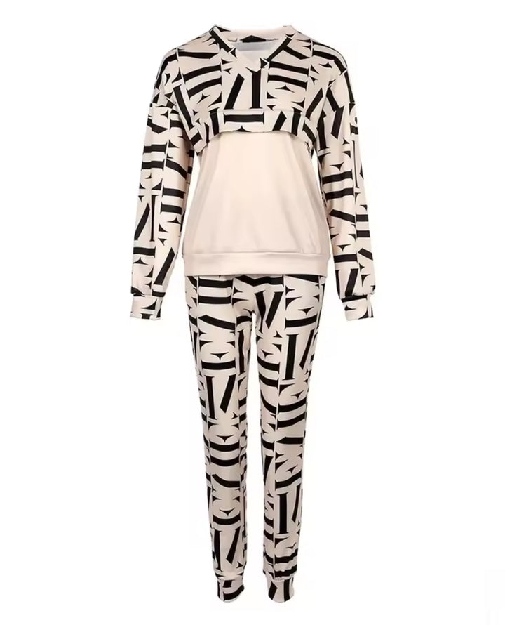 Noélie - Trendy Trainingspak Set