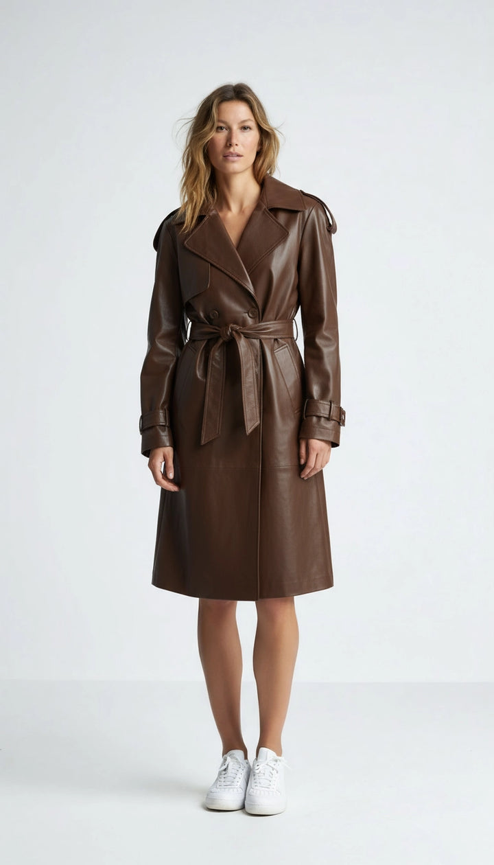 Daleyza - Bordeauxrode Damesjas