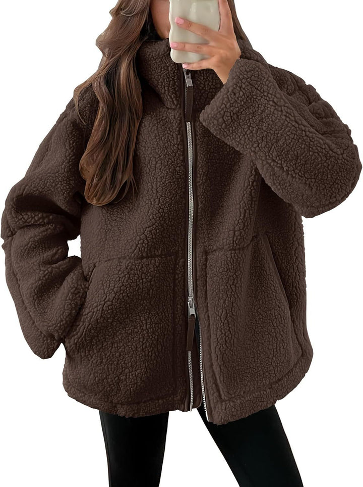 Luxe Fleece Jacket