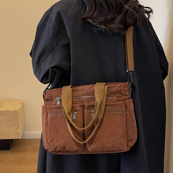 Amelia Dual-Zip Tas