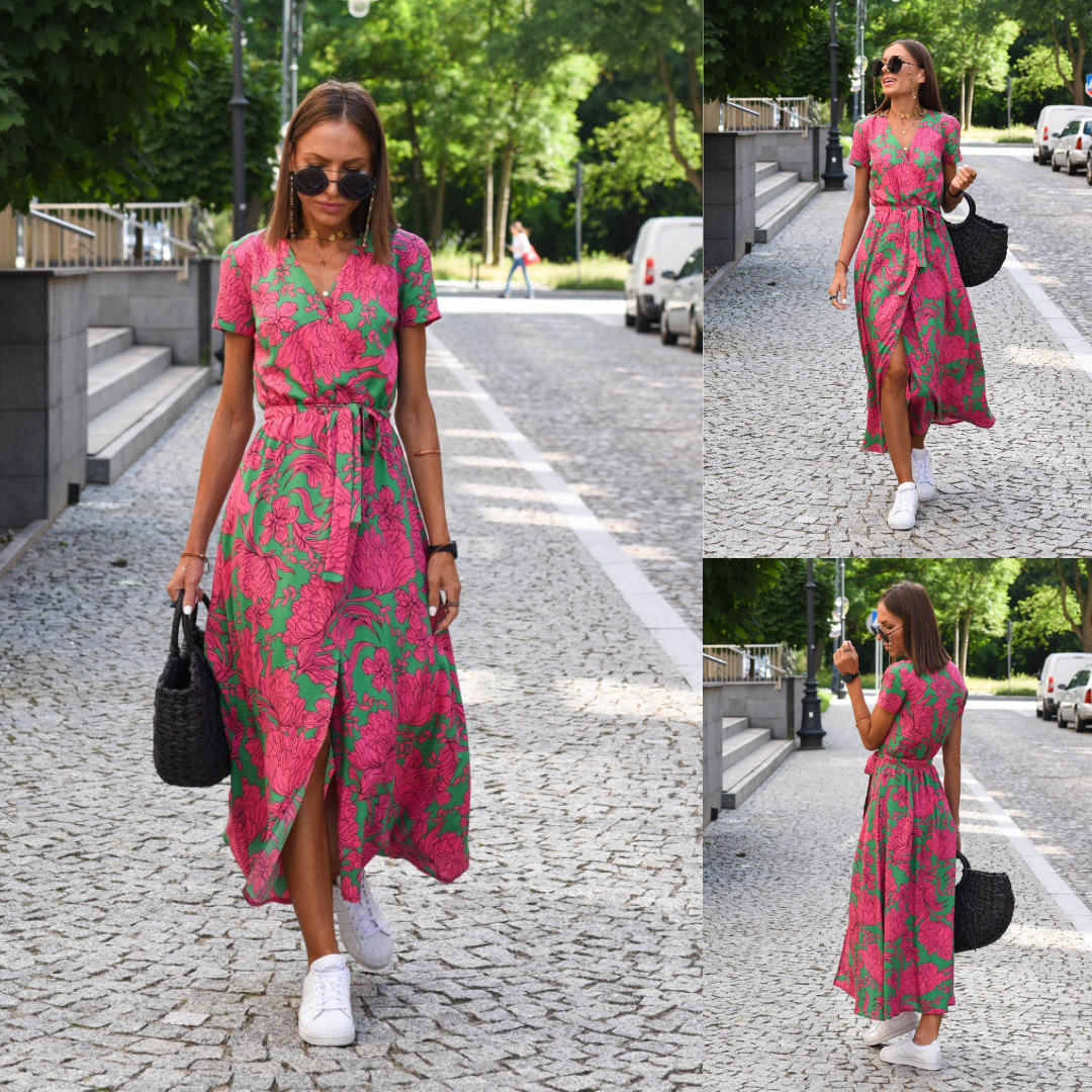 Jade - Zomerse Maxi Jurk