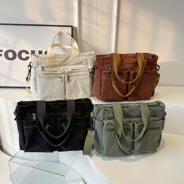 Amelia Dual-Zip Tas