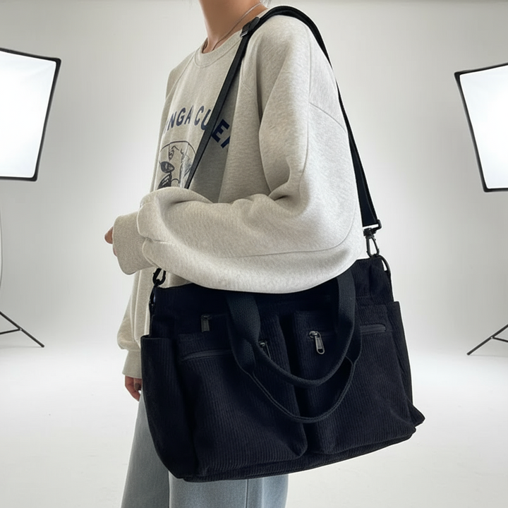 Amelia Dual-Zip Tas