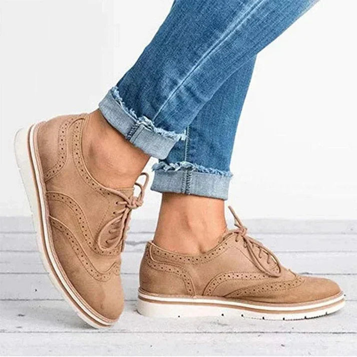 Luna - Stijlvolle Leren Schoenen voor een Elegante Look
