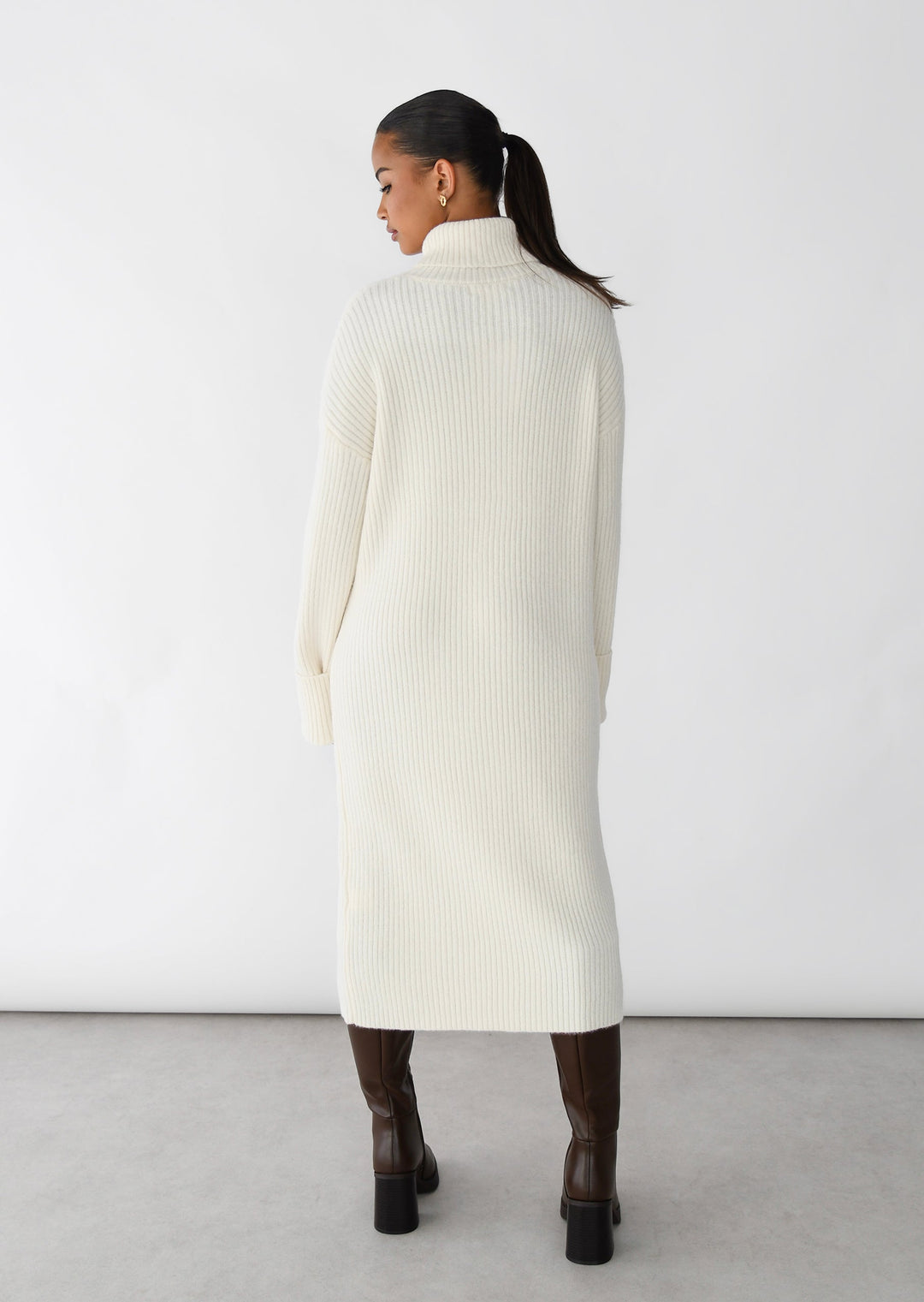 Tannie Rib Knit | Warm en Trendy