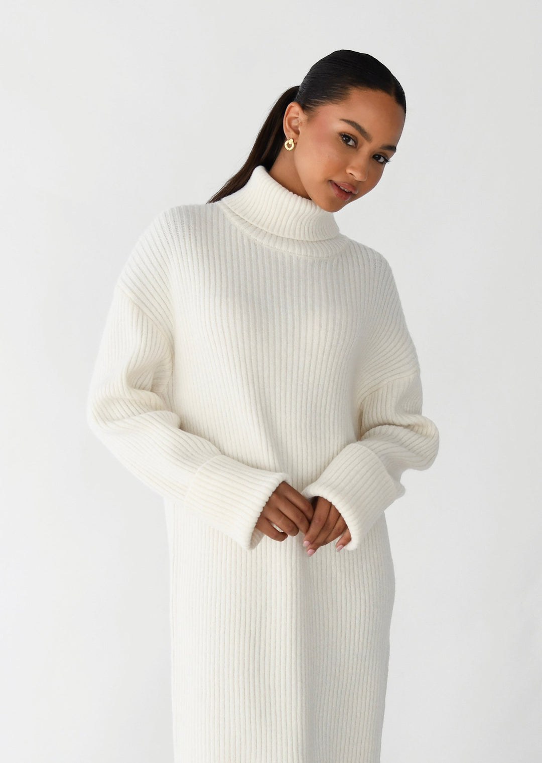 Tannie Rib Knit | Warm en Trendy