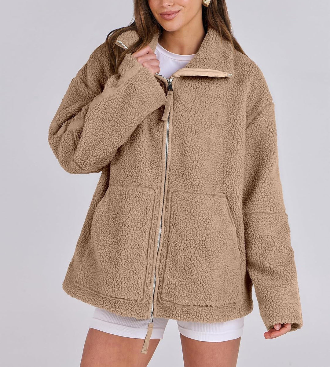Luxe Fleece Jacket