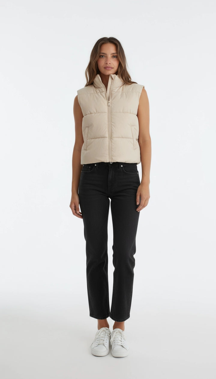 Jessika - Trendy Mouwvest