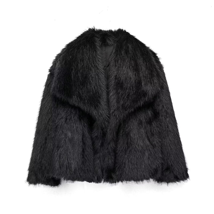 Charlotte - Luxe Pluche Winterjas