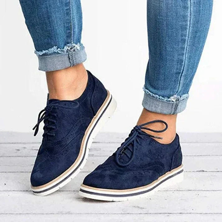 Luna - Stijlvolle Leren Schoenen voor een Elegante Look