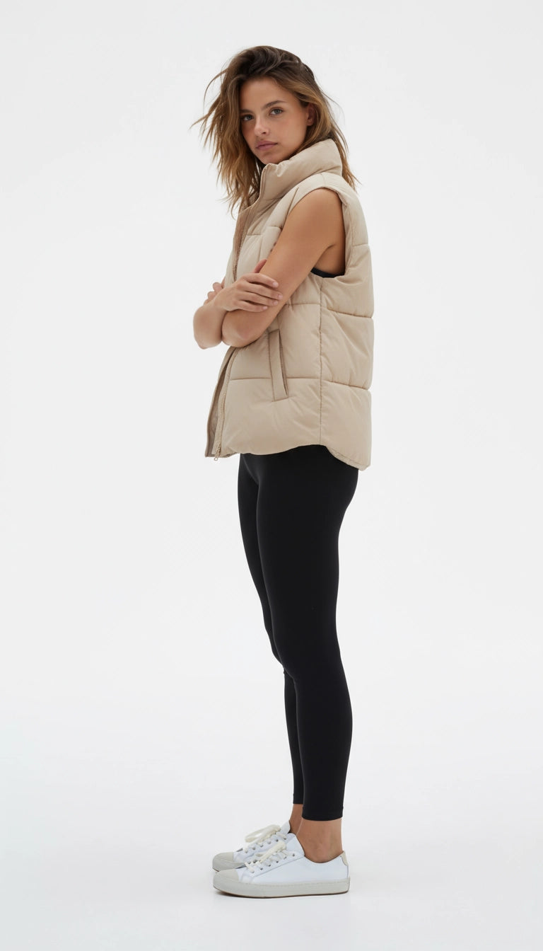 Jessika - Trendy Mouwvest