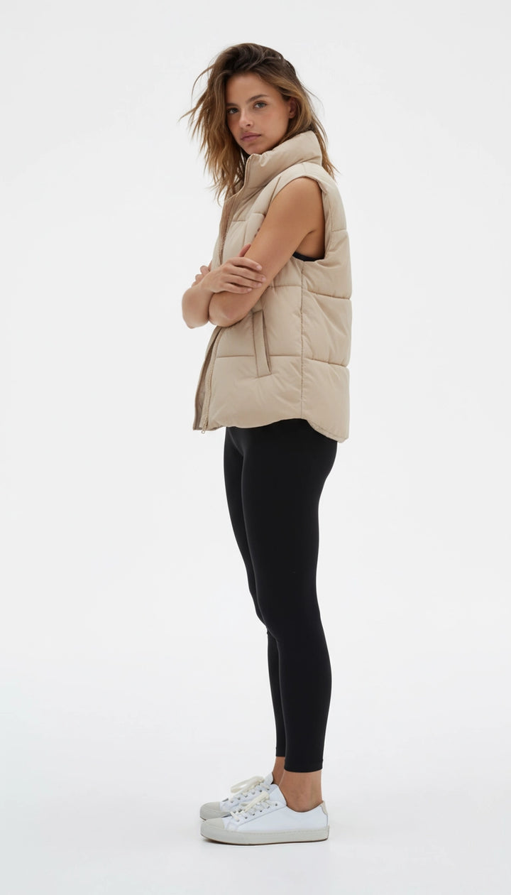 Jessika - Trendy Mouwvest