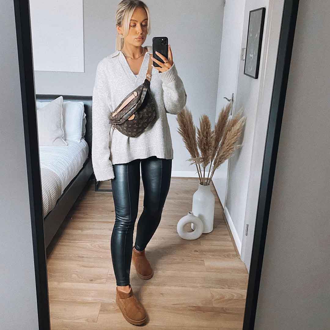 Nora - Warme Mini Winterlaarzen