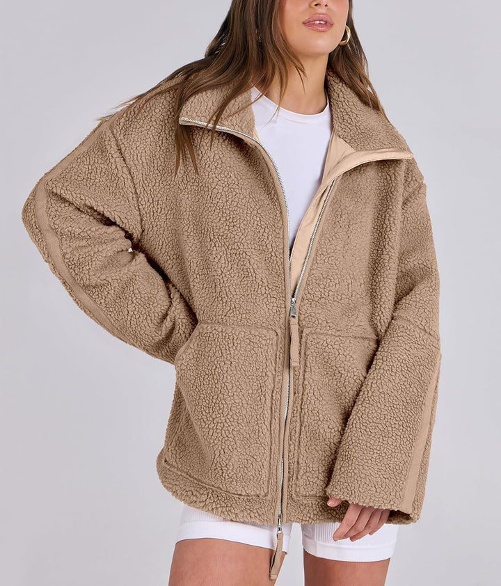 Luxe Fleece Jacket