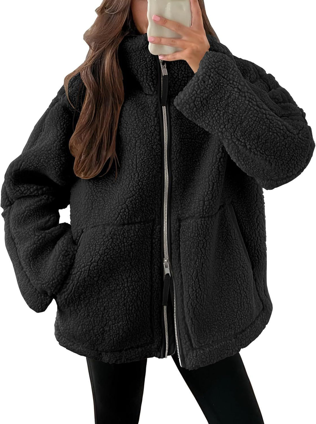 Luxe Fleece Jacket