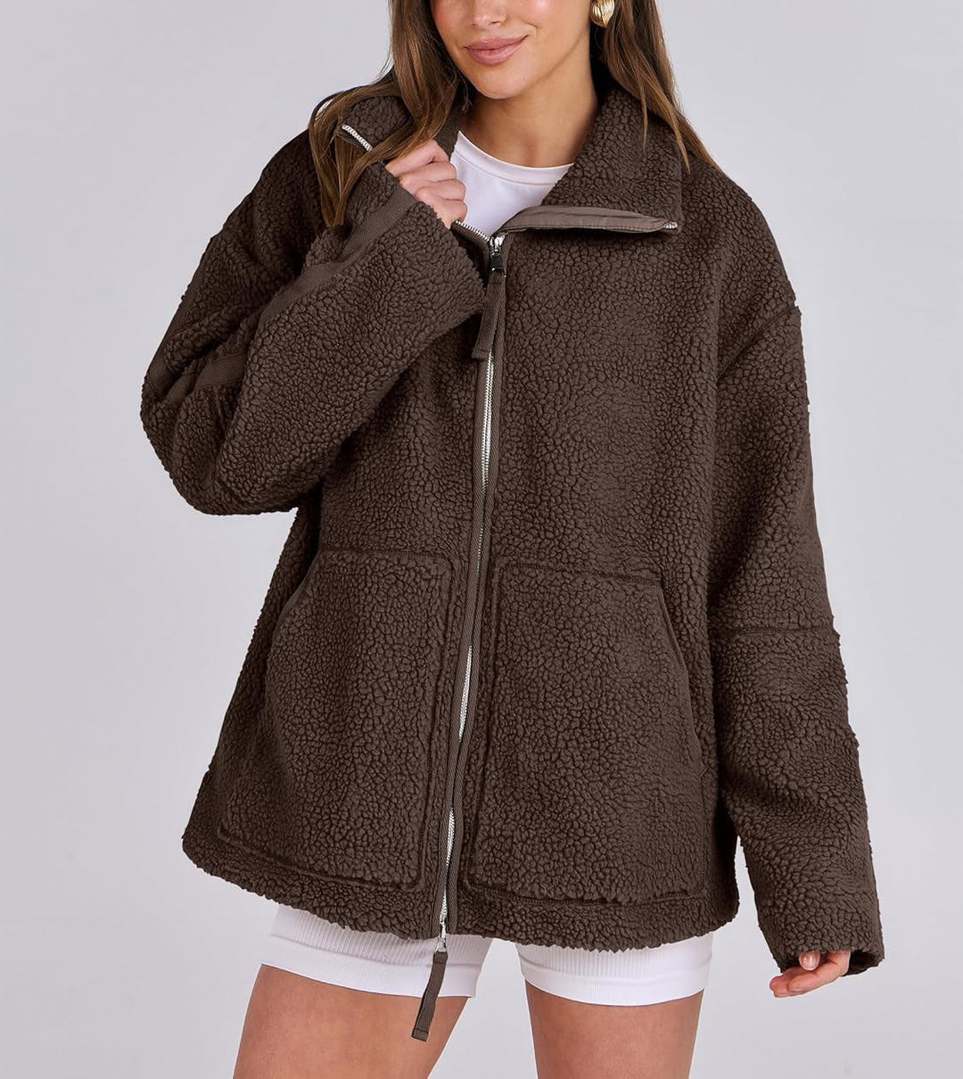 Luxe Fleece Jacket