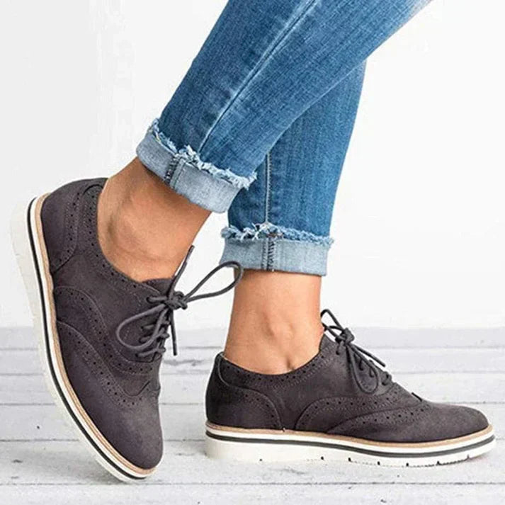 Luna - Stijlvolle Leren Schoenen voor een Elegante Look