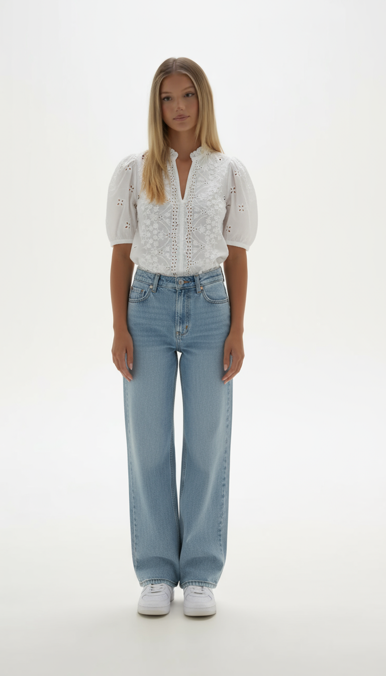 Giorgia - Sierlijke Damestop