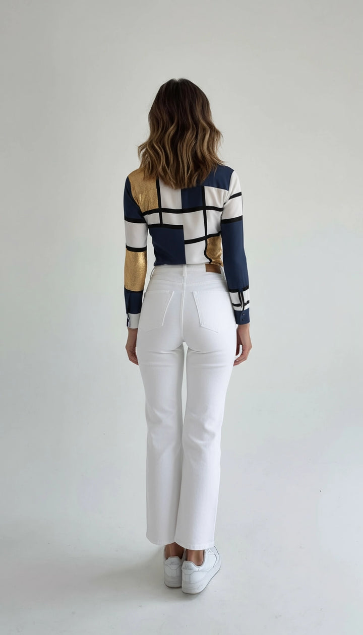 Yara – Elegante Damesblouse