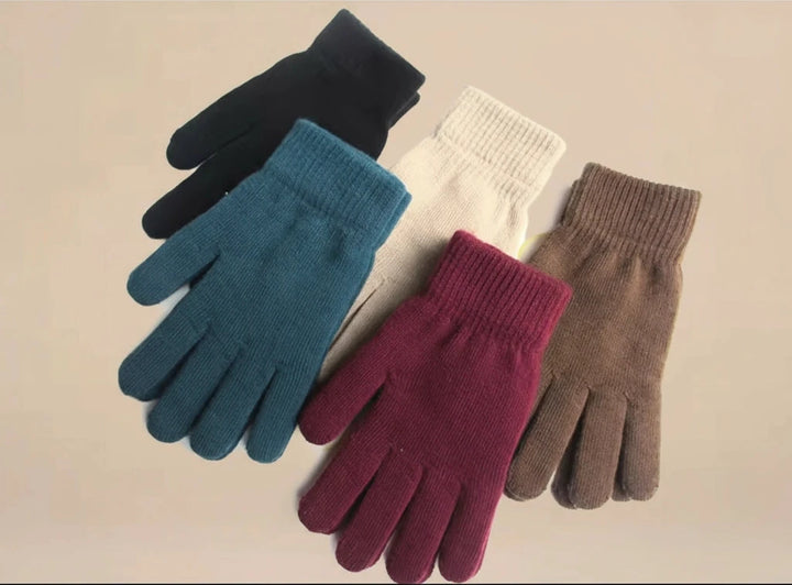 Gebreide Winterhandschoenen