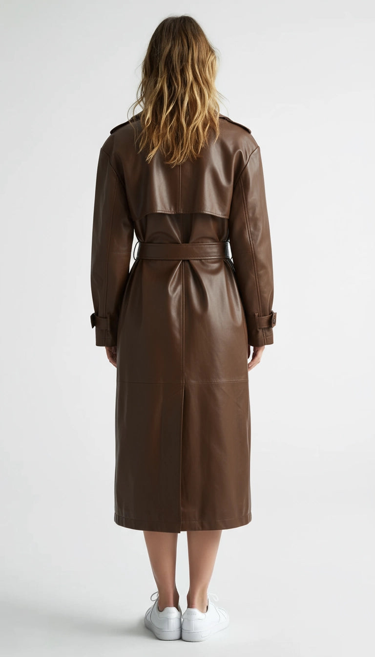 Daleyza - Bordeauxrode Damesjas