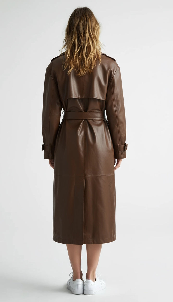 Daleyza - Bordeauxrode Damesjas