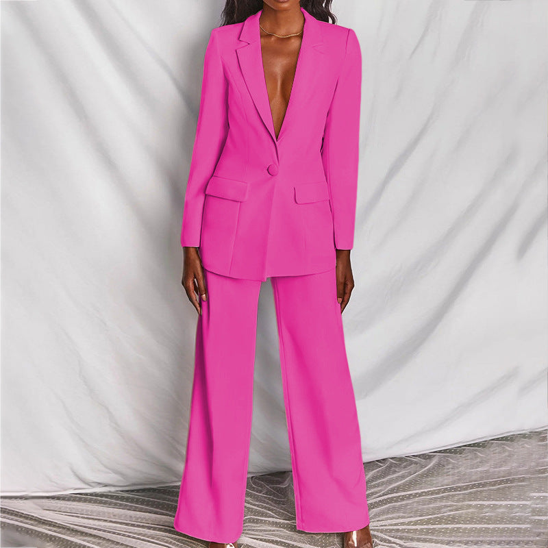 Leonie - Stijlvolle Pantalon en Blazer Set