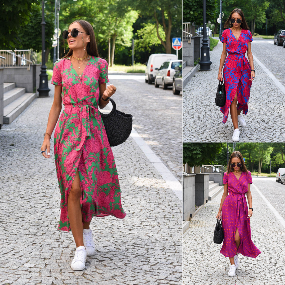 Jade - Zomerse Maxi Jurk