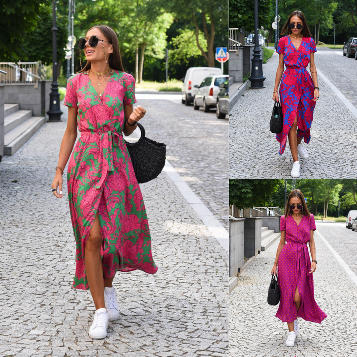 Jade - Zomerse Maxi Jurk