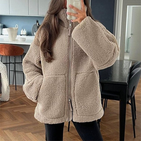 Luxe Fleece Jacket