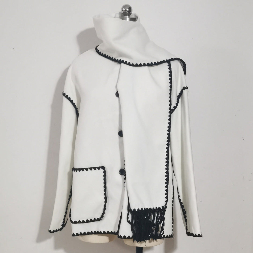 Sofie™ - Luxe Sjaal Jas