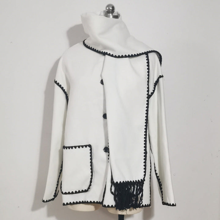 Sofie™ - Luxe Sjaal Jas